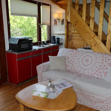 Villa Baumhaus à Imbach Extérieur photo