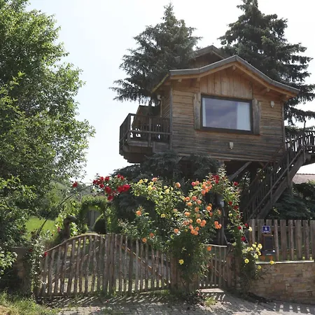 Villa Baumhaus à Imbach Extérieur photo